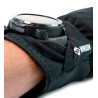 Gants de ski cuir ORTLES noir-naturel SkiTrab 26