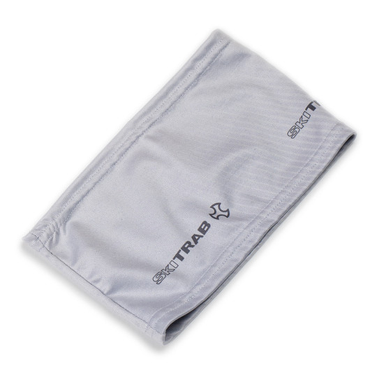 Bandeau technique en laine WOOL TECH BAND gris Skitrab 26