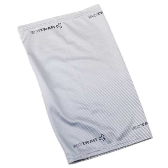 Bandeau technique en laine WOOL TECH BAND gris Skitrab 26