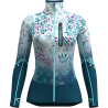 Polaire full-zip femme OXYGEN X166-falling-flower CRAZY IDEA