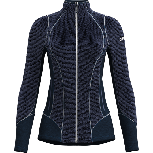 Polaire femme PULL EXIT EXTRAFLEECE blue CRAZY IDEA