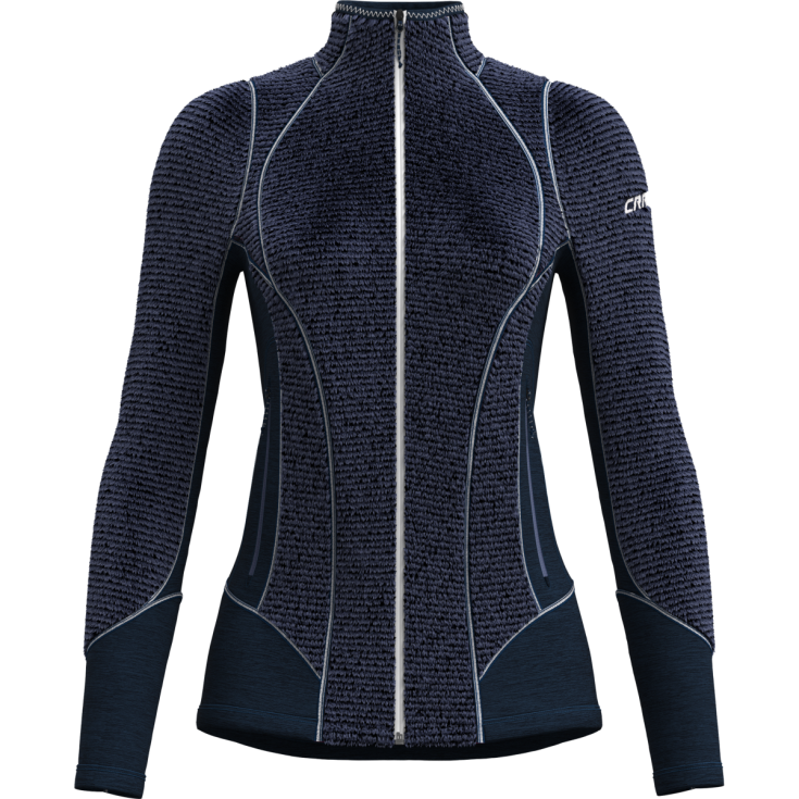 Polaire femme PULL EXIT EXTRAFLEECE blue CRAZY IDEA
