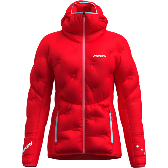 Doudoune Montagne femme LEVITY WOMAN JACKET 137-chewing-gum CRAZY IDEA