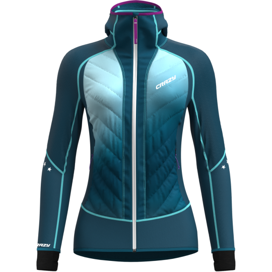 Veste Softshell femme CHANNEL JKT 124-early CRAZY IDEA
