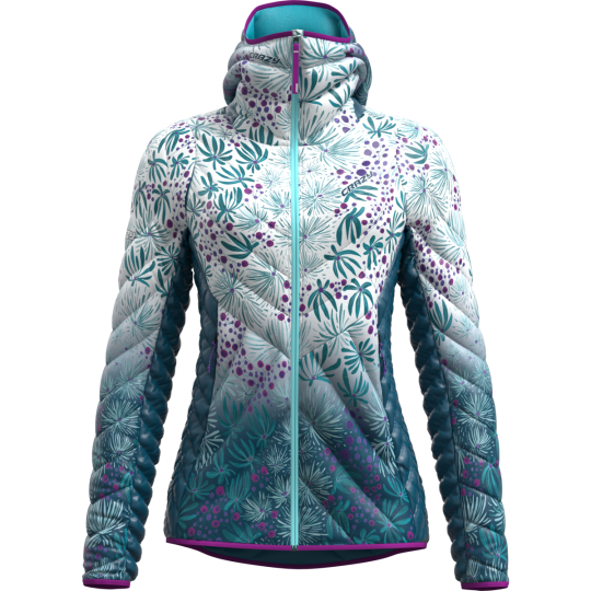 Doudoune Montagne femme WONDER MAGIC JACKET X166-falling-flower CRAZY IDEA