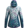Doudoune Montagne femme WONDER MAGIC JACKET X166-falling-flower CRAZY IDEA