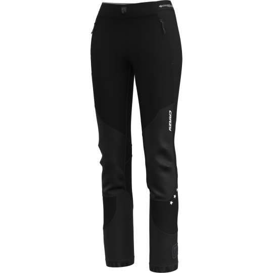 Pantalon ski de rando femme OXYGEN PANT noir CRAZY IDEA