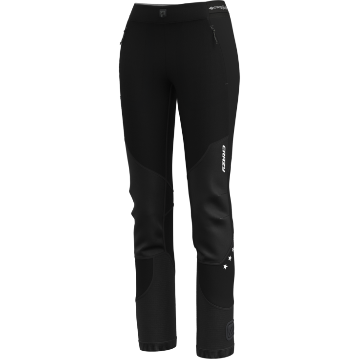 Pantalon ski de rando femme OXYGEN PANT noir CRAZY IDEA