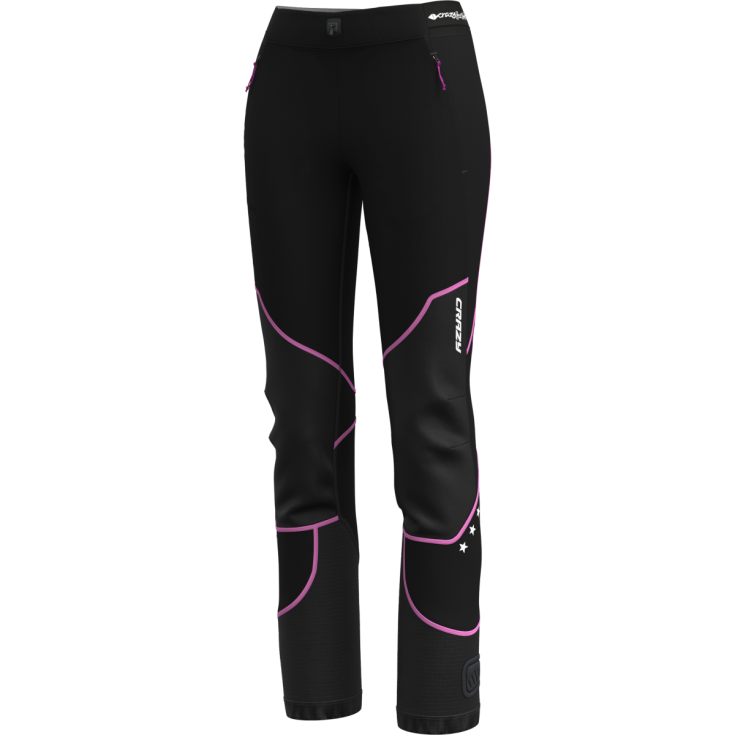 Pantalon ski de rando femme OXYGEN PANT 63-pop CRAZY IDEA