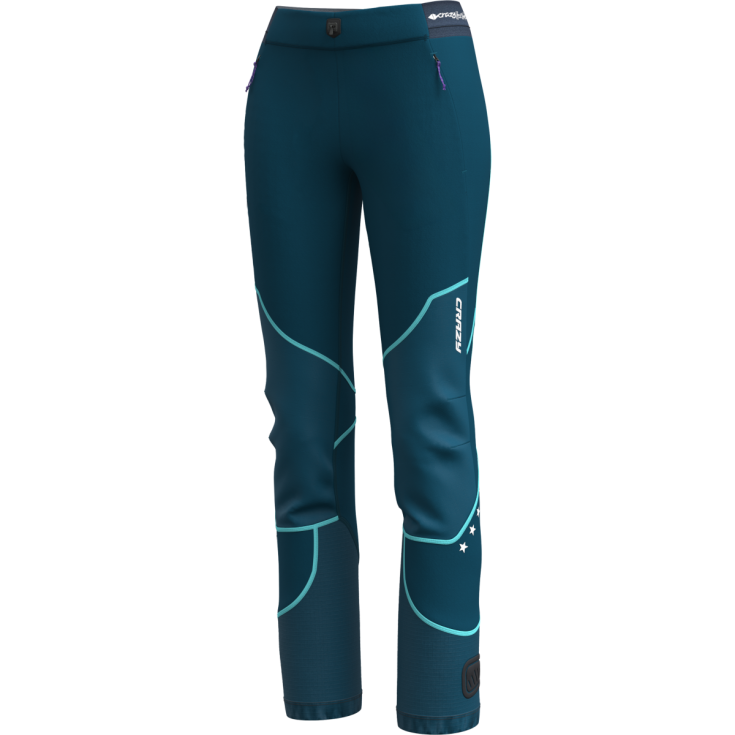 Pantalon ski de rando femme OXYGEN PANT 124-early CRAZY IDEA