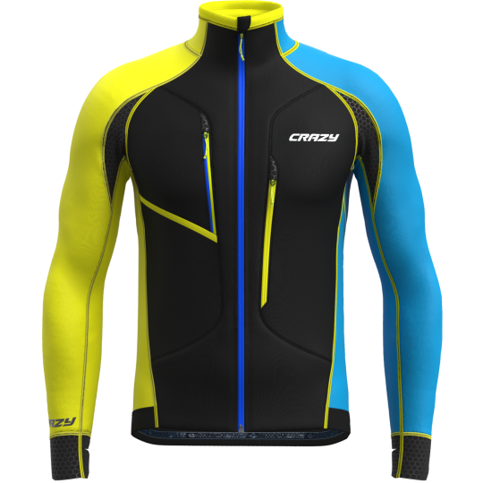 Polaire full-zip homme PULL ACCELERATION 62-energy CRAZY IDEA