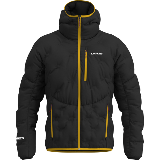 Doudoune Montagne homme LEVITY MAN JACKET brick CRAZY IDEA