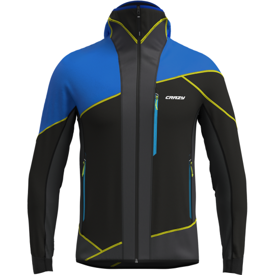 Veste Softshell homme AVENGER JACKET 62-energy CRAZY IDEA