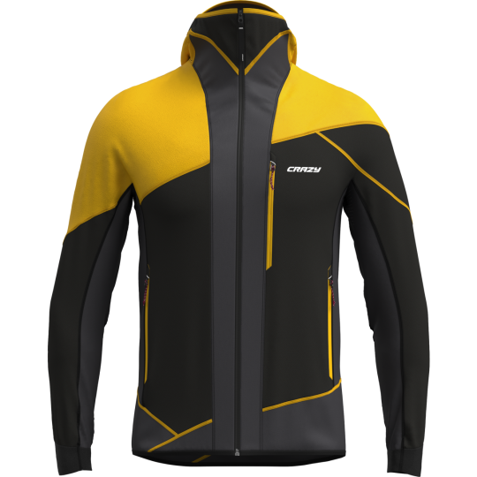 Veste Softshell homme AVENGER JACKET 79-brick CRAZY IDEA
