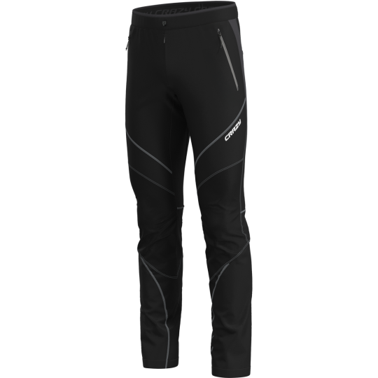 Pantalon ski de rando homme FLAME PANT noir CRAZY IDEA