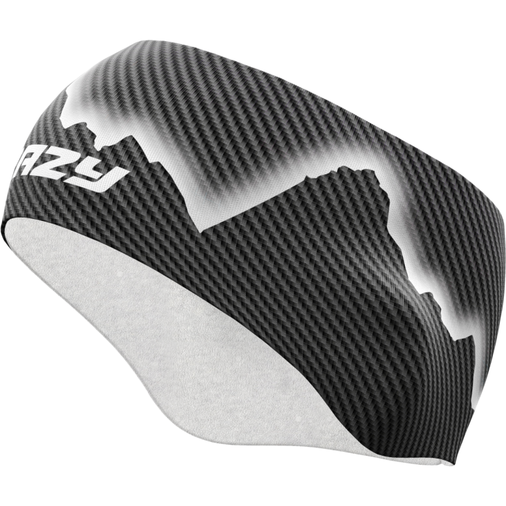 Bandeau ski de rando-trail FAST CUT BAND THERMO noir CRAZY IDEA