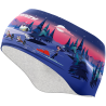 Bandeau ski de rando-trail FAST CUT BAND THERMO X186-selfie CRAZY IDEA