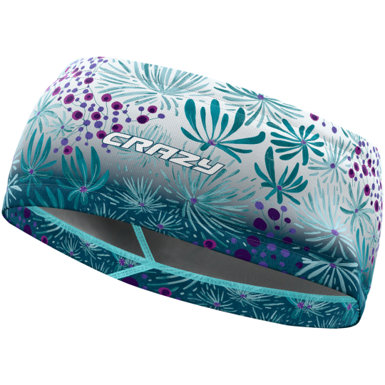 Bandeau femme VOLTAGE X166-falling-flower CRAZY IDEA