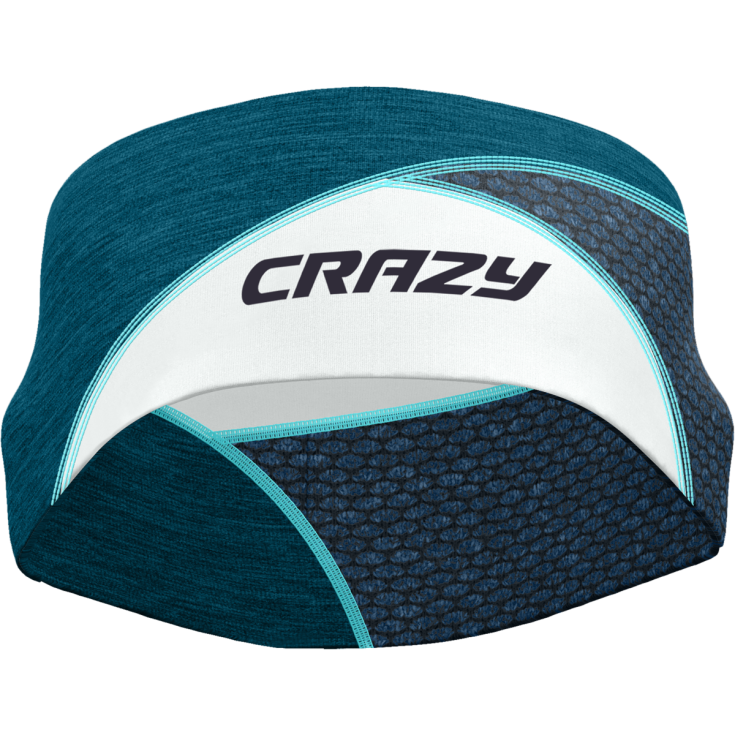 Bandeau ski de rando SWITCH BAND 124BK early-black CRAZY IDEA 2025