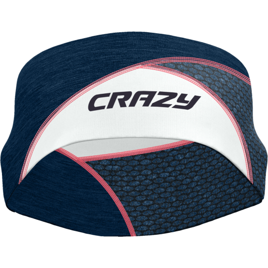 Bandeau ski de rando SWITCH BAND 137BL chewing gum blue CRAZY IDEA 2025