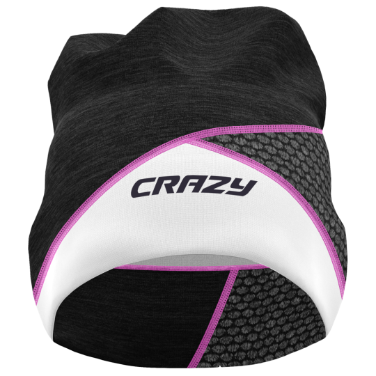 Bonnet femme CAP SWITCH WOMAN 63BK pop-black CRAZY IDEA 2025