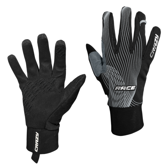 Gants ski-alpinisme SCI ALP RACE noir CRAZY IDEA
