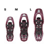 Raquettes à neige femme TSL SYMBIOZ HYPERFLEX INSTINCT S wine TSL Outdoor