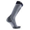 Chaussettes de ski laine mérinos SKI MERINO SOCKS white-blue Sidas 