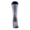 Chaussettes de ski laine mérinos SKI MERINO SOCKS white-blue Sidas 