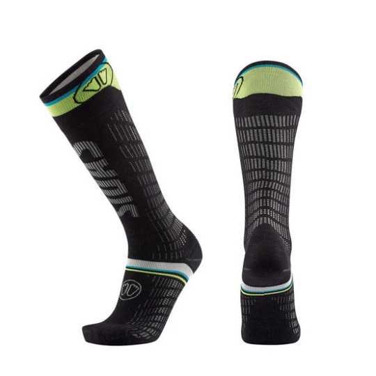 Chaussettes de ski ULTRAFIT RACE SOCKS noir-jaune-bleu Sidas