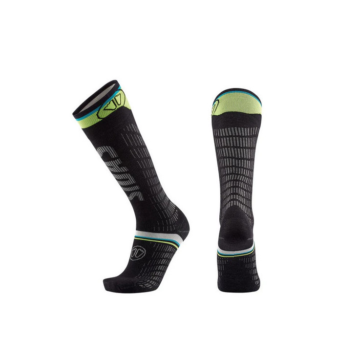 Chaussettes de ski ULTRAFIT RACE SOCKS noir-jaune-bleu Sidas