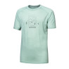 Tee-shirt homme laine Mérinos AIR PT SAY YES TO ADVENTURE basil-green SENSOR