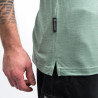 Tee-shirt homme laine Mérinos AIR PT SAY YES TO ADVENTURE basil-green SENSOR