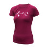 Tee-shirt femme laine Mérinos W'S SONGBIRDS lilla SENSOR