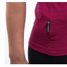 Tee-shirt femme laine Mérinos W'S SONGBIRDS lilla SENSOR