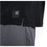 Tee-shirt homme laine Mérinos TRAVELLER noir SENSOR