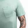 Tee-shirt homme laine Mérinos TRAVELLER basil-green SENSOR