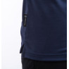Tee-shirt homme laine Mérinos BLEND MOON deep-blue SENSOR