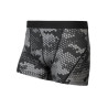 Caleçon homme laine Mérinos IMPRESS BOXER noir-honeycomb SENSOR