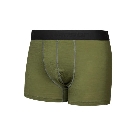 Caleçon homme laine Mérinos ACTIVE BOXER safari-green SENSOR