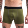Caleçon homme laine Mérinos ACTIVE BOXER safari-green SENSOR