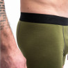 Caleçon homme laine Mérinos ACTIVE BOXER safari-green SENSOR
