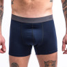 Caleçon homme laine Mérinos ACTIVE BOXER deep-blue SENSOR