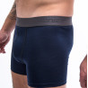 Caleçon homme laine Mérinos ACTIVE BOXER deep-blue SENSOR