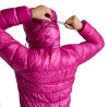 Doudoune Montagne femme VERTIGO DIAMOND DUVET WOMAN 595-fuschia Montura