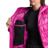 Doudoune Montagne femme VERTIGO DIAMOND DUVET WOMAN 595-fuschia Montura