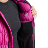 Doudoune Montagne femme VERTIGO DIAMOND DUVET WOMAN 595-fuschia Montura