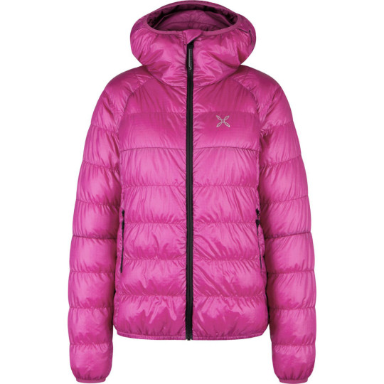 Doudoune Montagne femme VERTIGO DIAMOND DUVET WOMAN 595-fuschia Montura