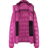 Doudoune Montagne femme VERTIGO DIAMOND DUVET WOMAN 595-fuschia Montura