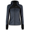 Polaire à capuche femme chaude VERTIGO Polartec Alpha FZ HM WOMAN 93-grise Montura